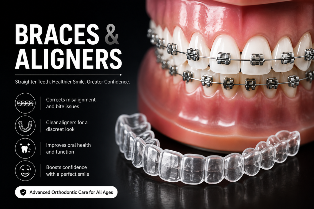 Braces & Aligners