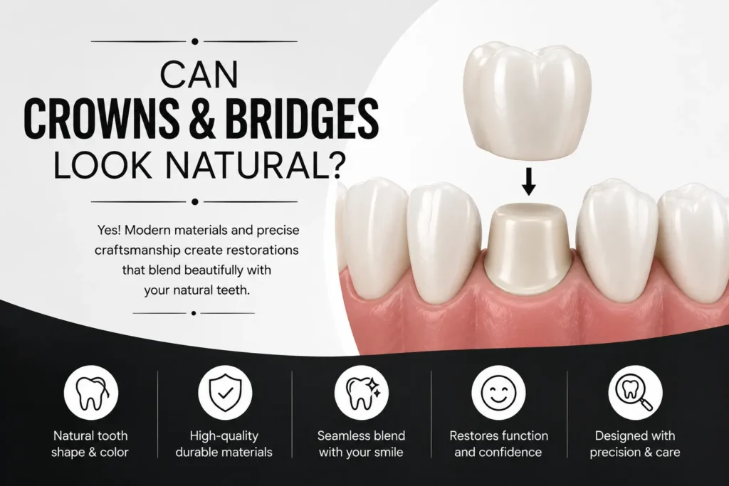 Dental Crowns & Bridges treatment