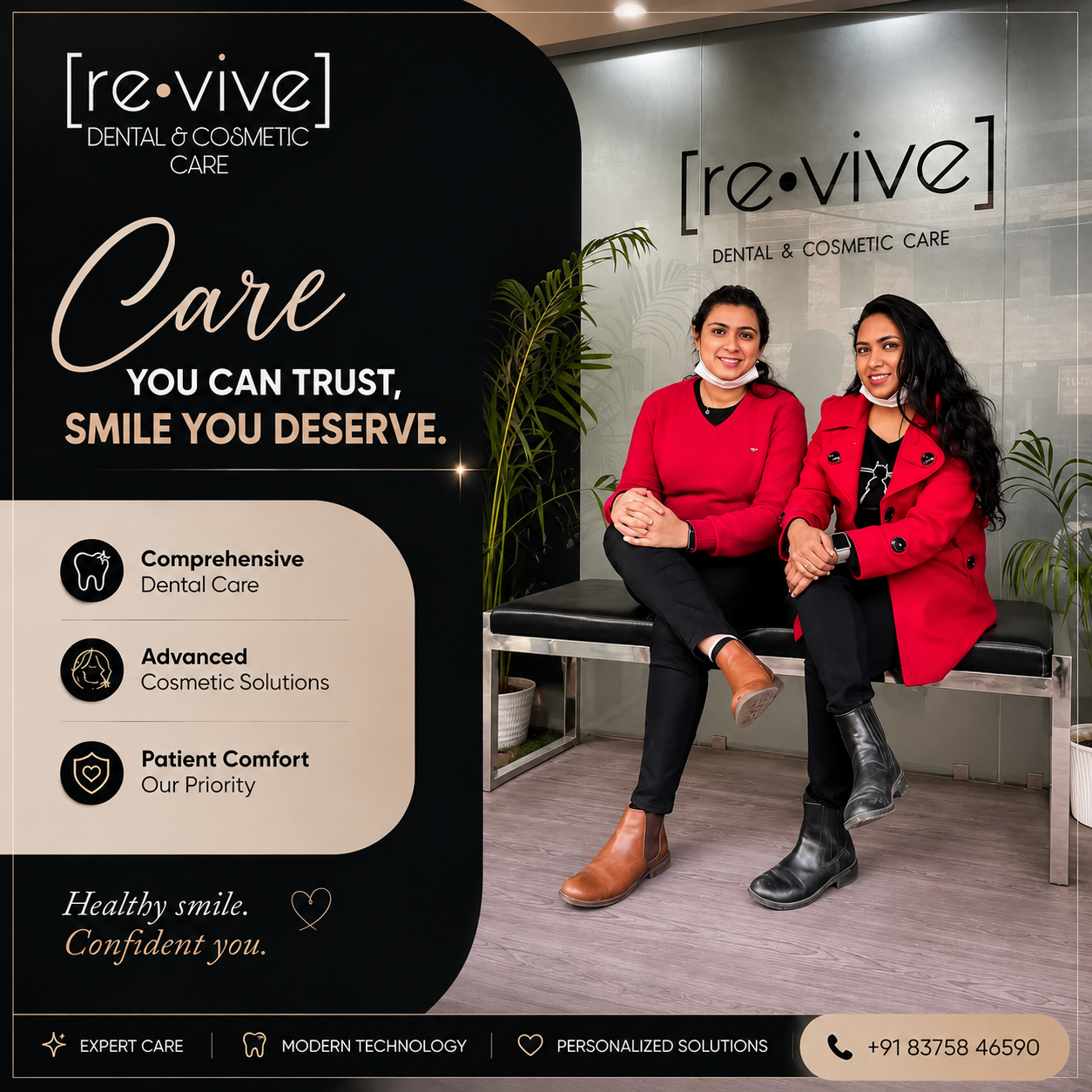 Dental Docters Revive Dental & Cosmetic Care Rohini DELHI