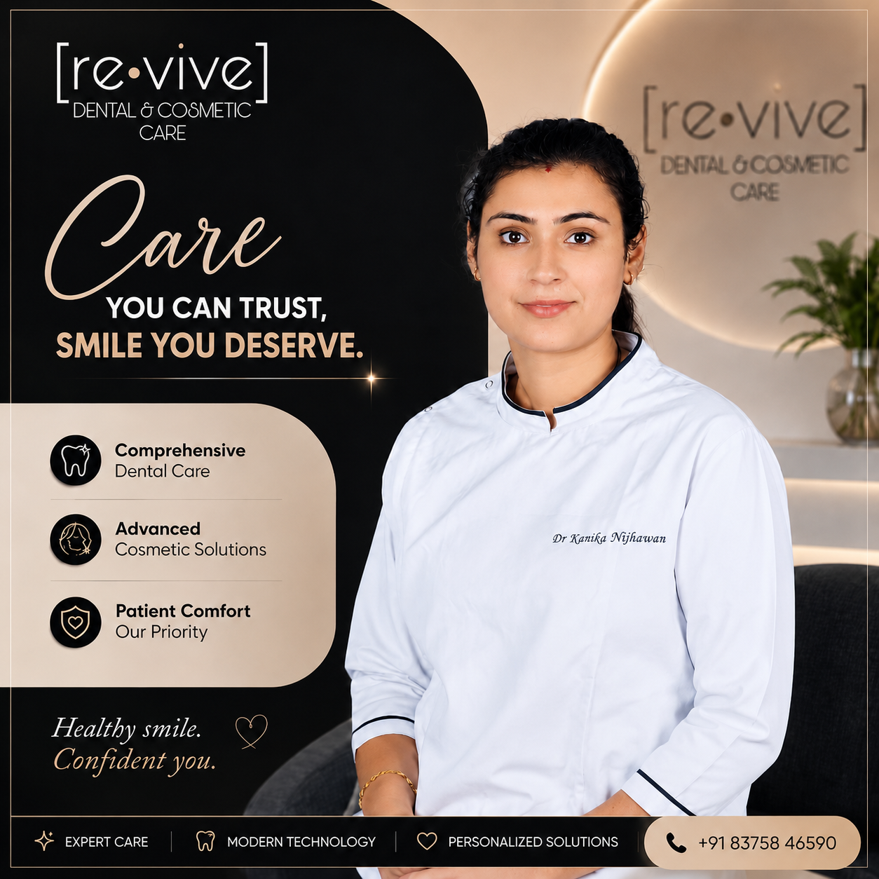 Dr Kanika Nijhawan Revive Dental & Cosmetic Care