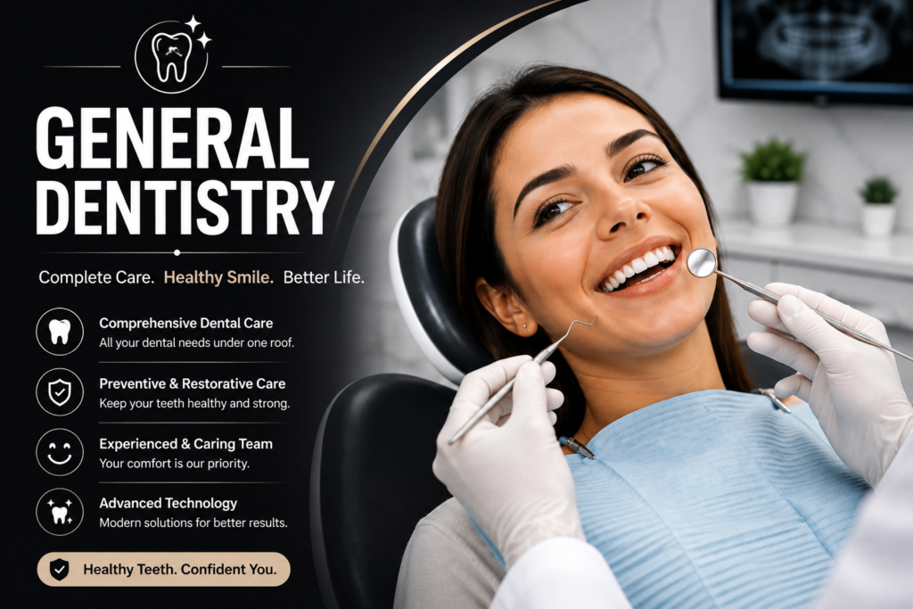 General Dentistry at Revive Dental & Cosmetic care sector 3 Rohini