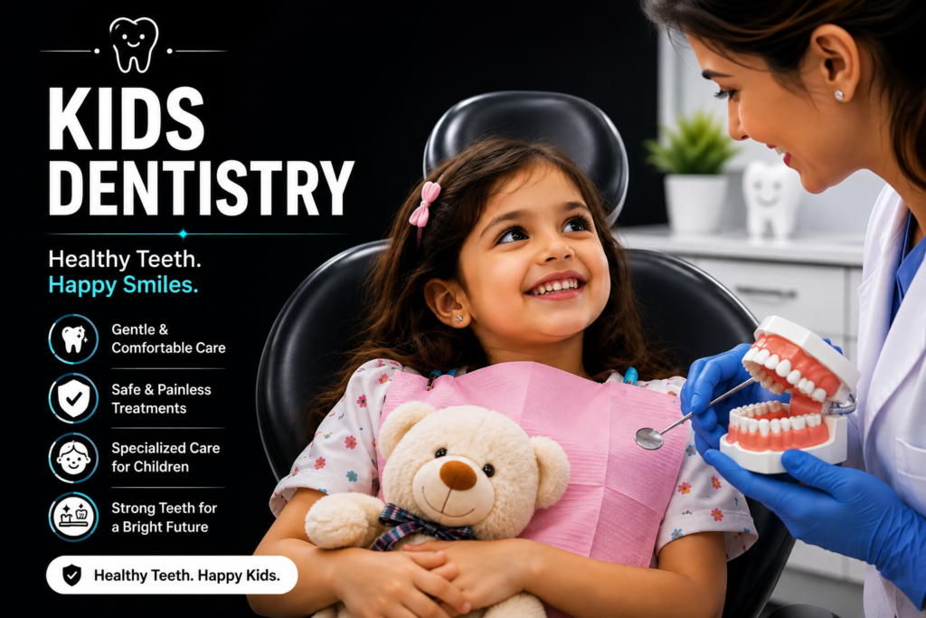 Kids Detist-Pedo dentist Revive Dental & Cosmetic Care