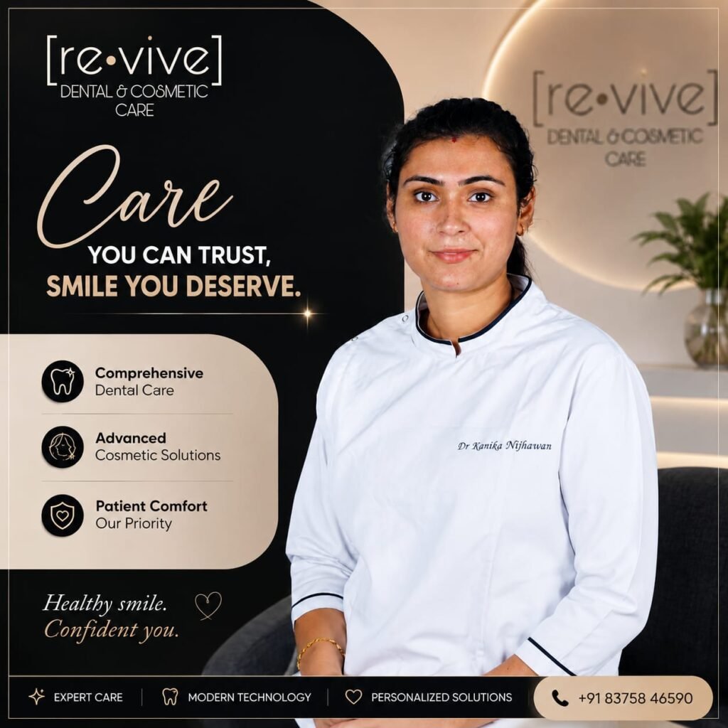 Dr Kanika Revive Dental & Cosmetic Care Rohini