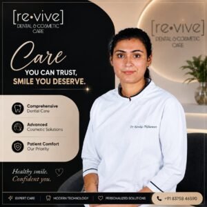 Dr Kanika Revive Dental & Cosmetic Care Rohini